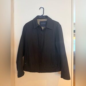 Banana Republic Dark Brown Lightweight Zip Jacket